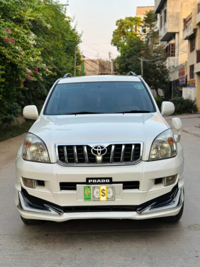 Toyota prado TX 2004