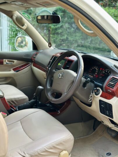 Toyota prado TX 2004