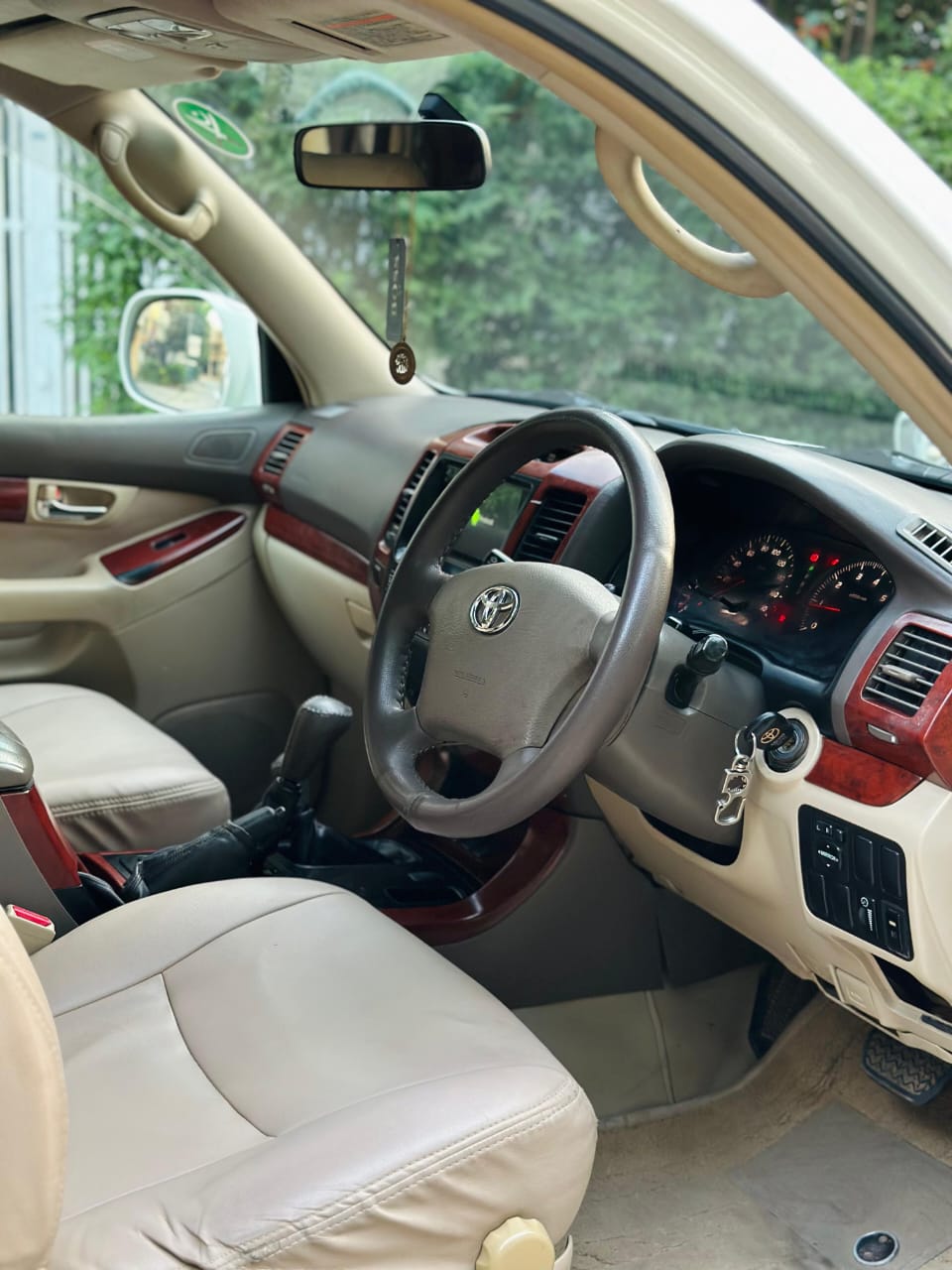 Toyota prado TX 2004