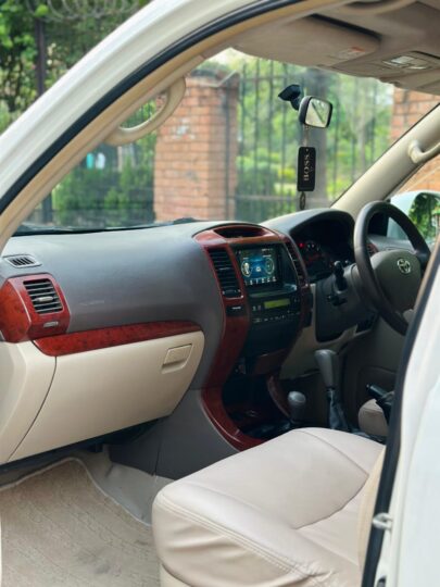 Toyota prado TX 2004