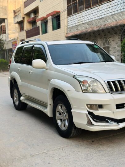 Toyota prado TX 2004