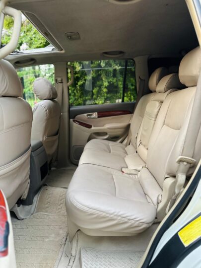 Toyota prado TX 2004