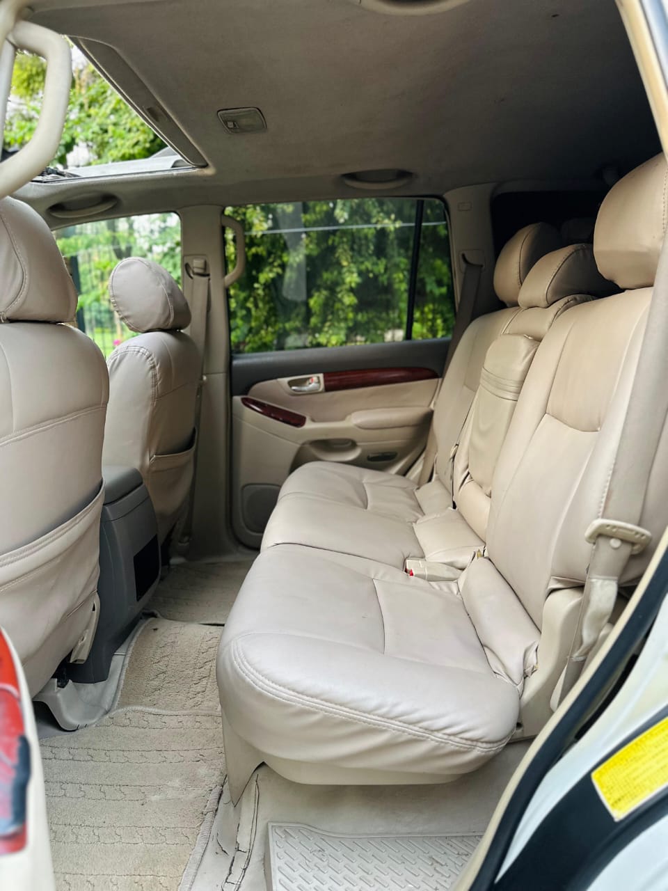 Toyota prado TX 2004