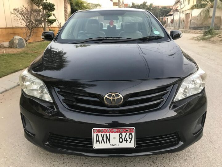 Toyota XLI 2012