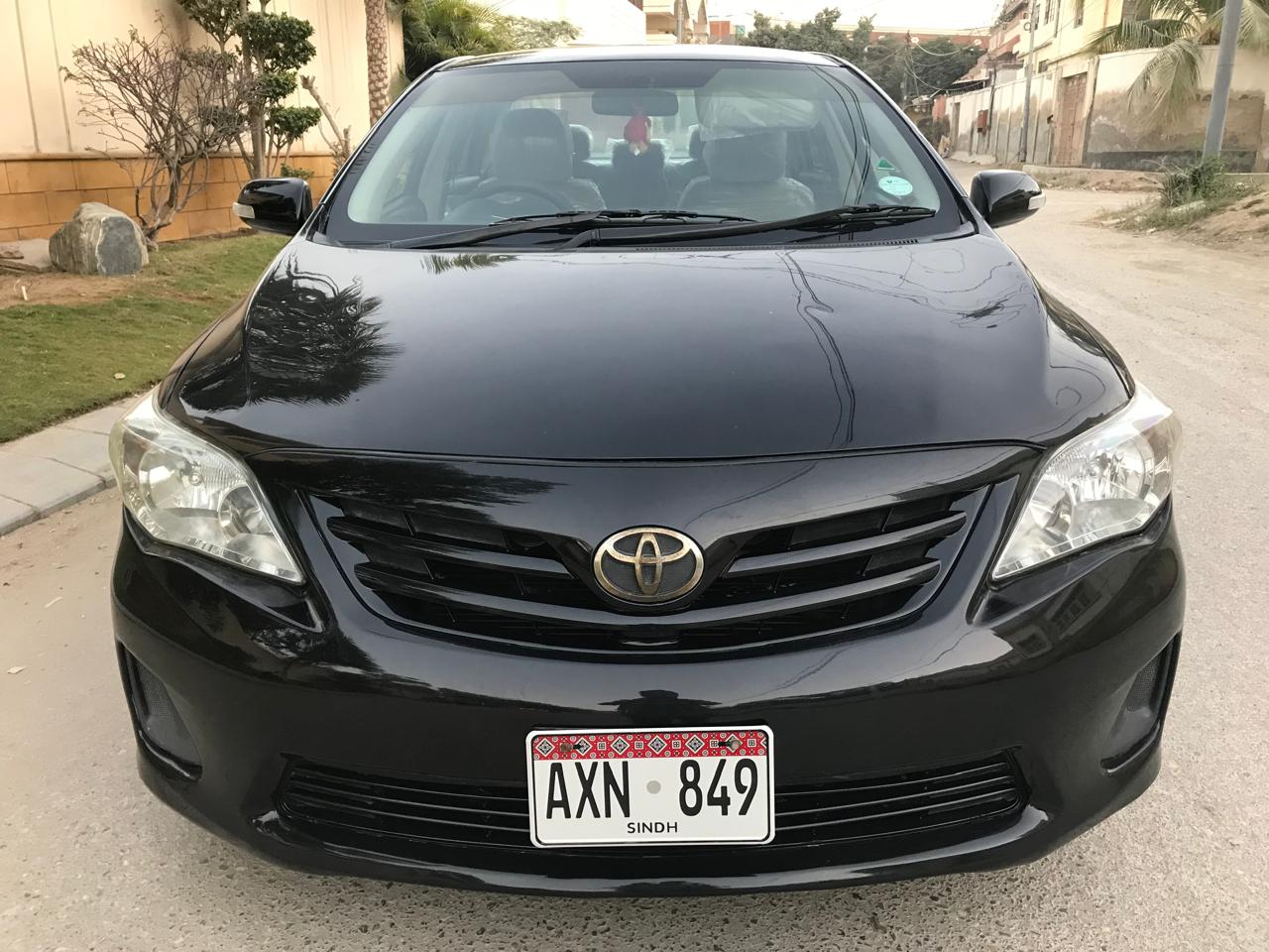 Toyota XLI 2012