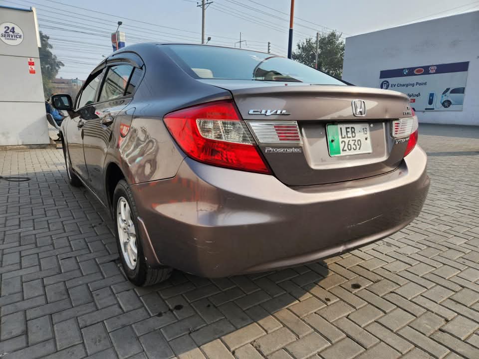 Honda Rebirth UG 2013