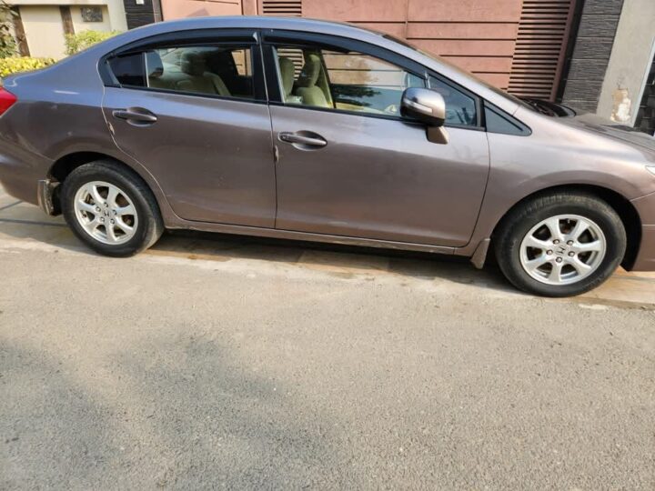 Honda Rebirth UG 2013