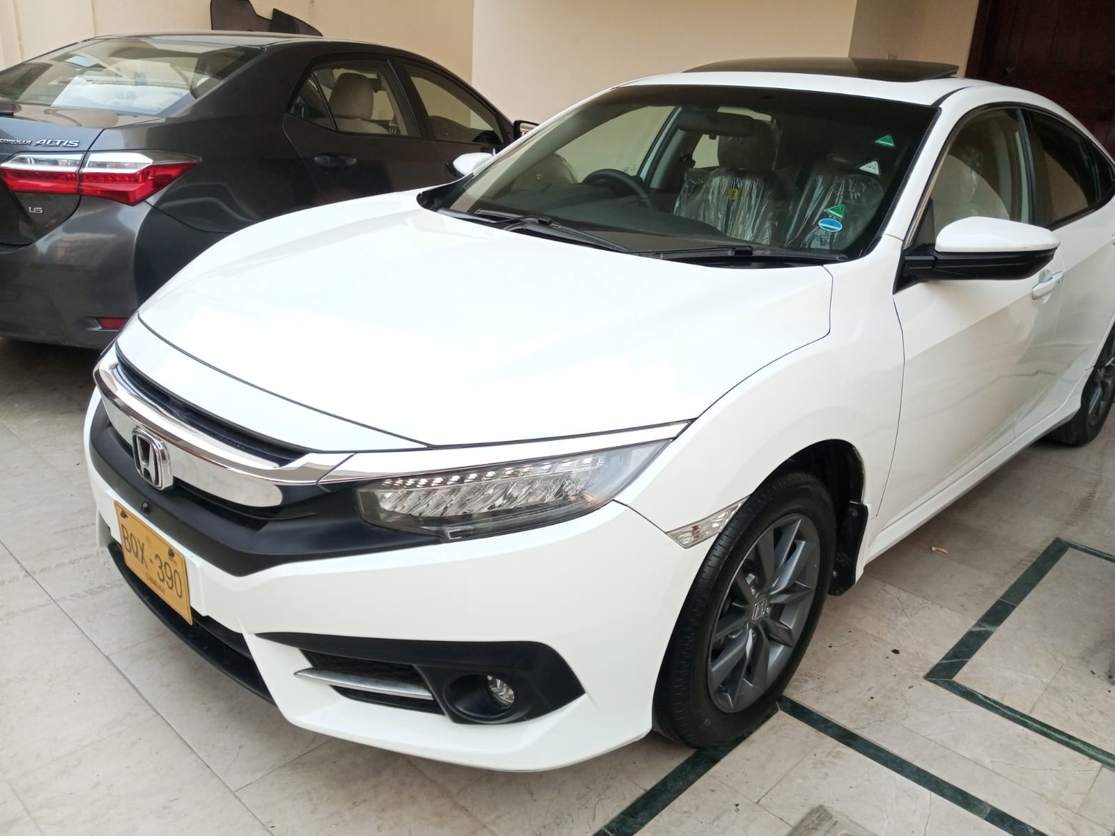 Honda Civic UG X 2019