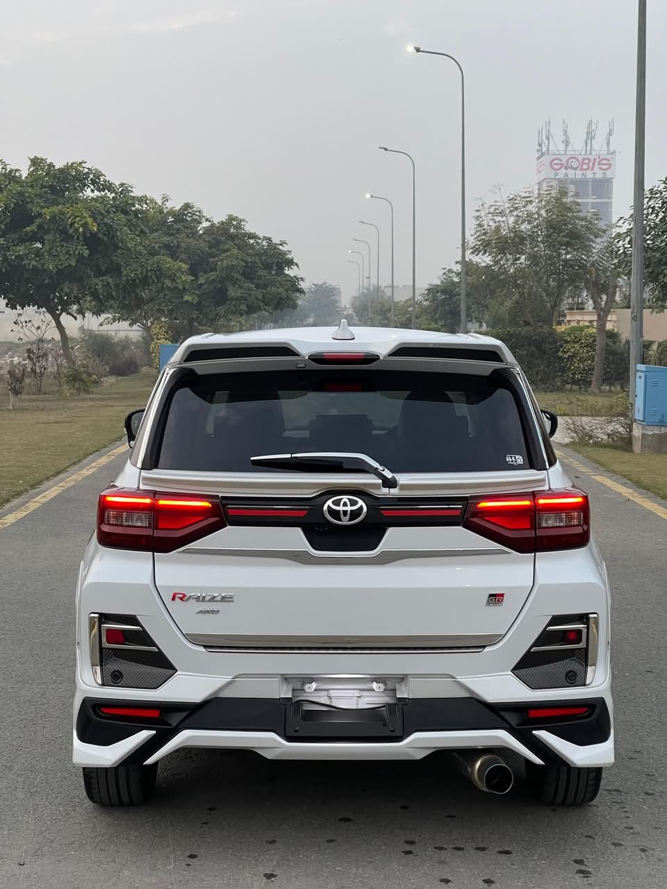 Toyota Raize Z AWD GR 2019/25