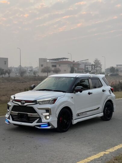 Toyota Raize Z AWD GR 2019/25