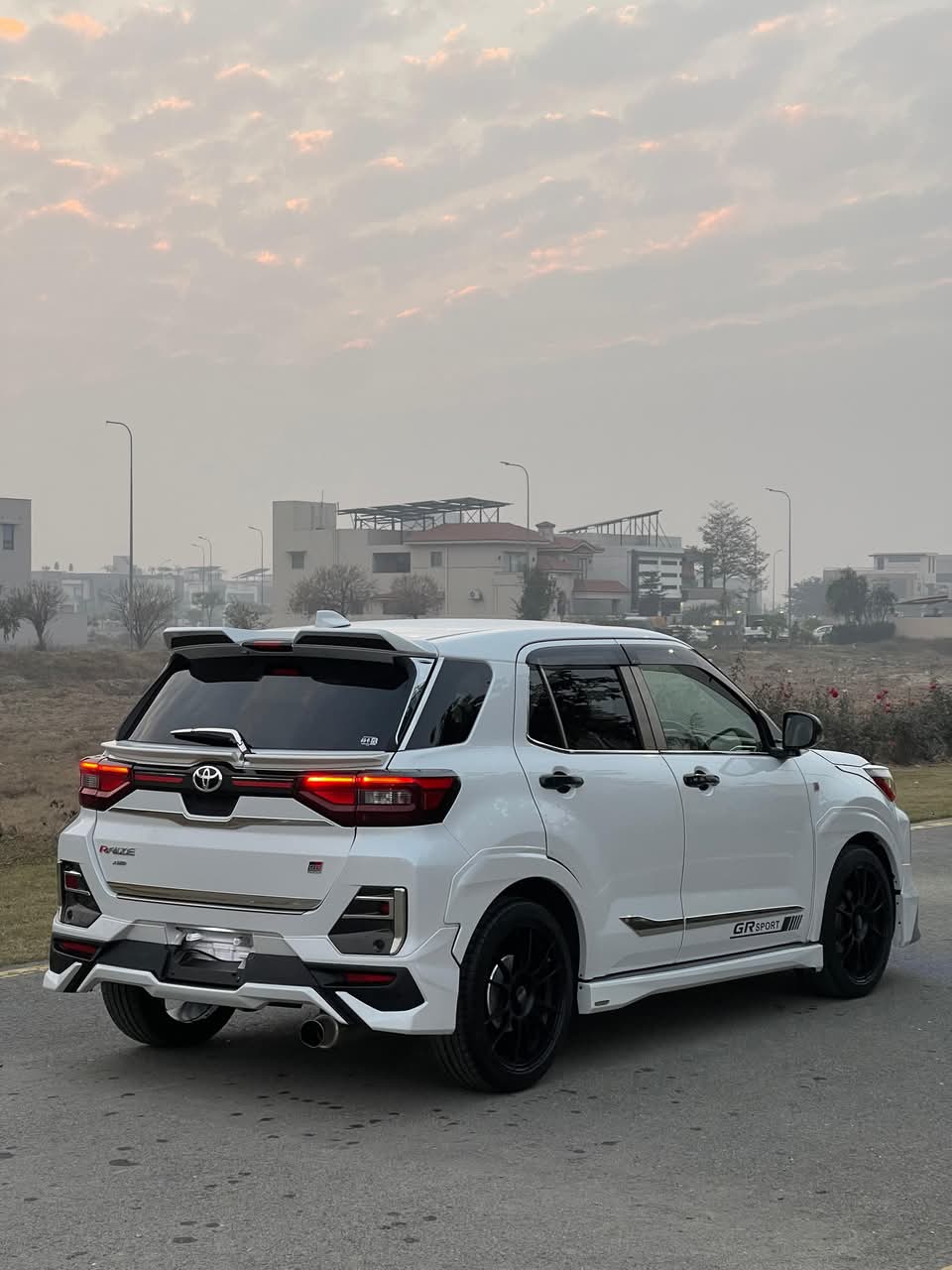 Toyota Raize Z AWD GR 2019/25