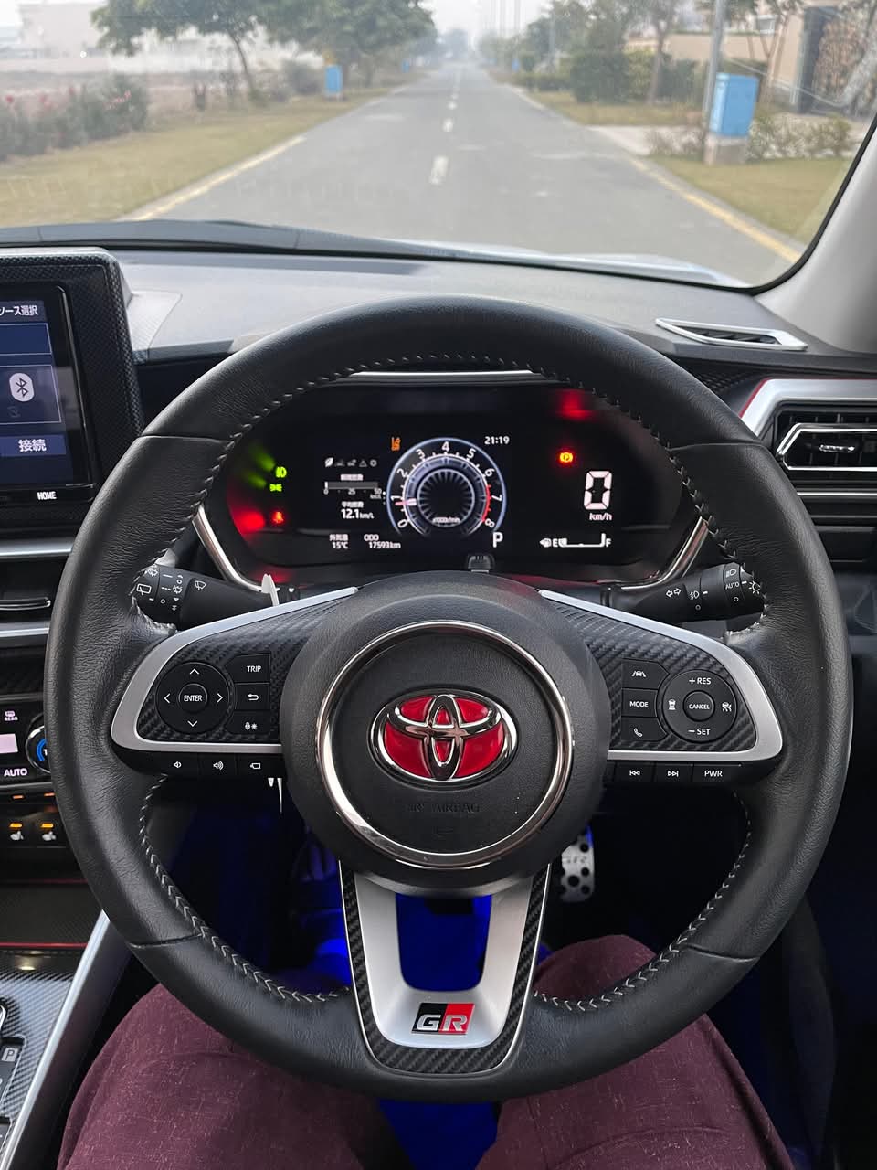 Toyota Raize Z AWD GR 2019/25