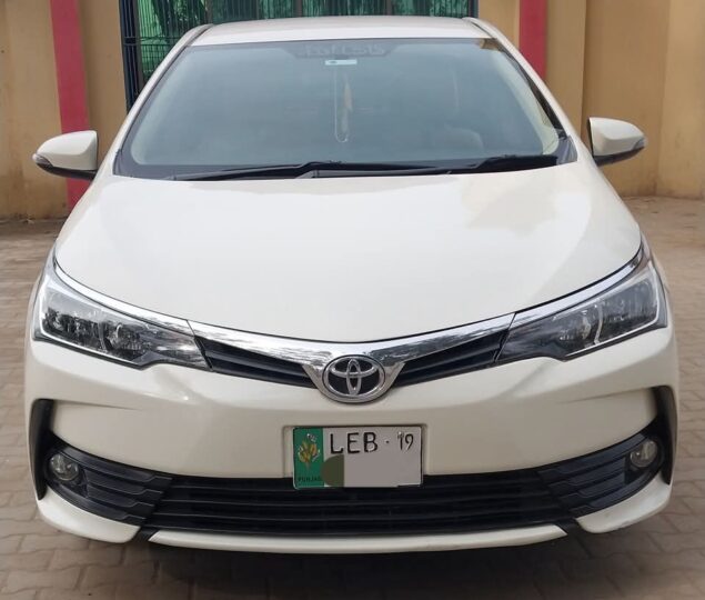 Toyota GLi manual 2019