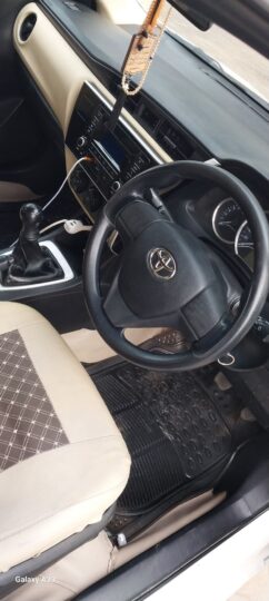 Toyota GLi manual 2019