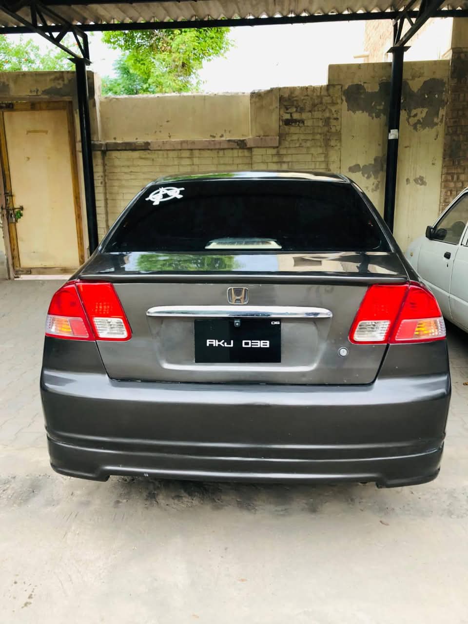 Honda civic exi 2006