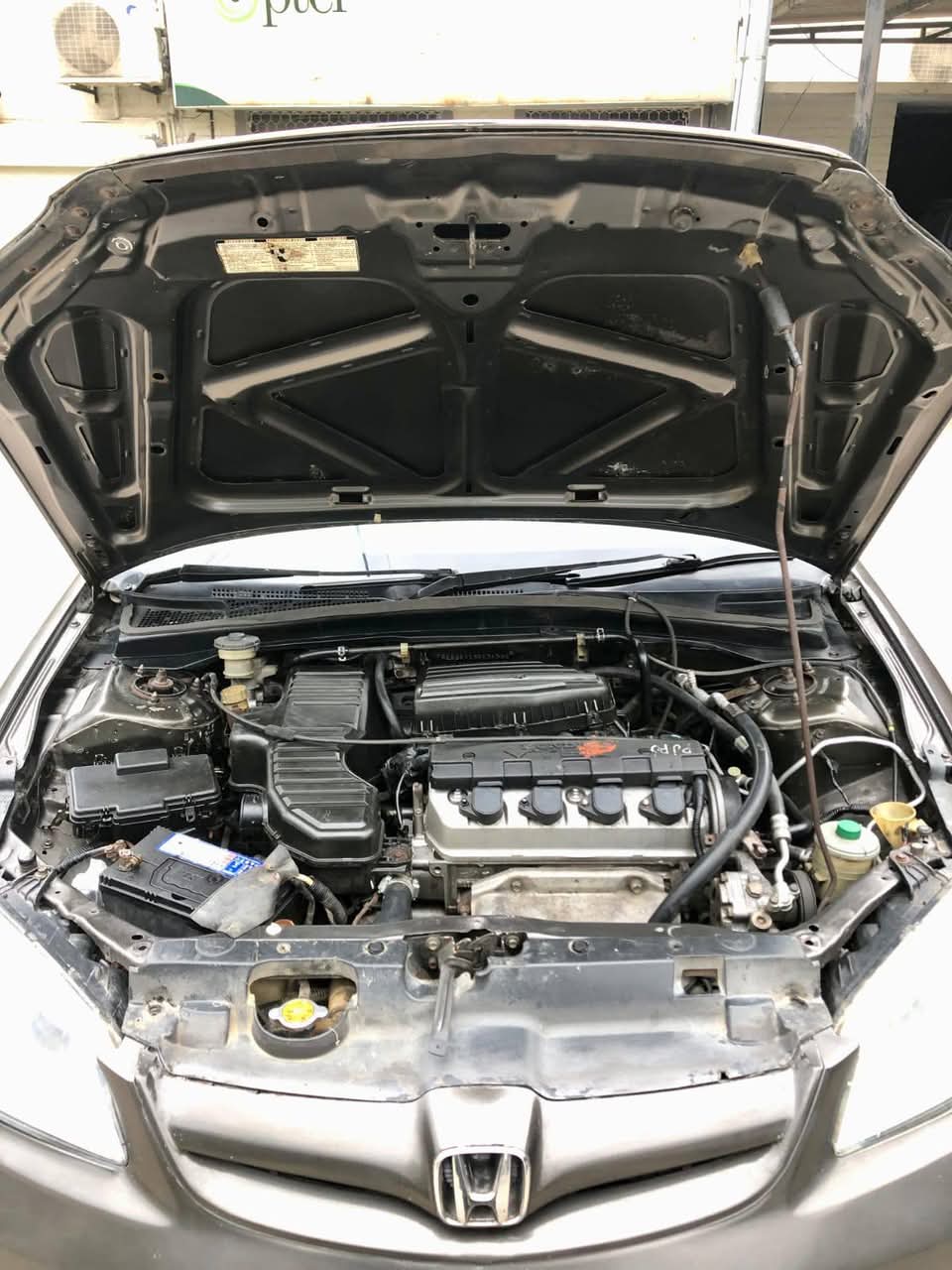 Honda civic exi 2006
