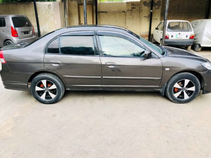 Honda civic exi 2006