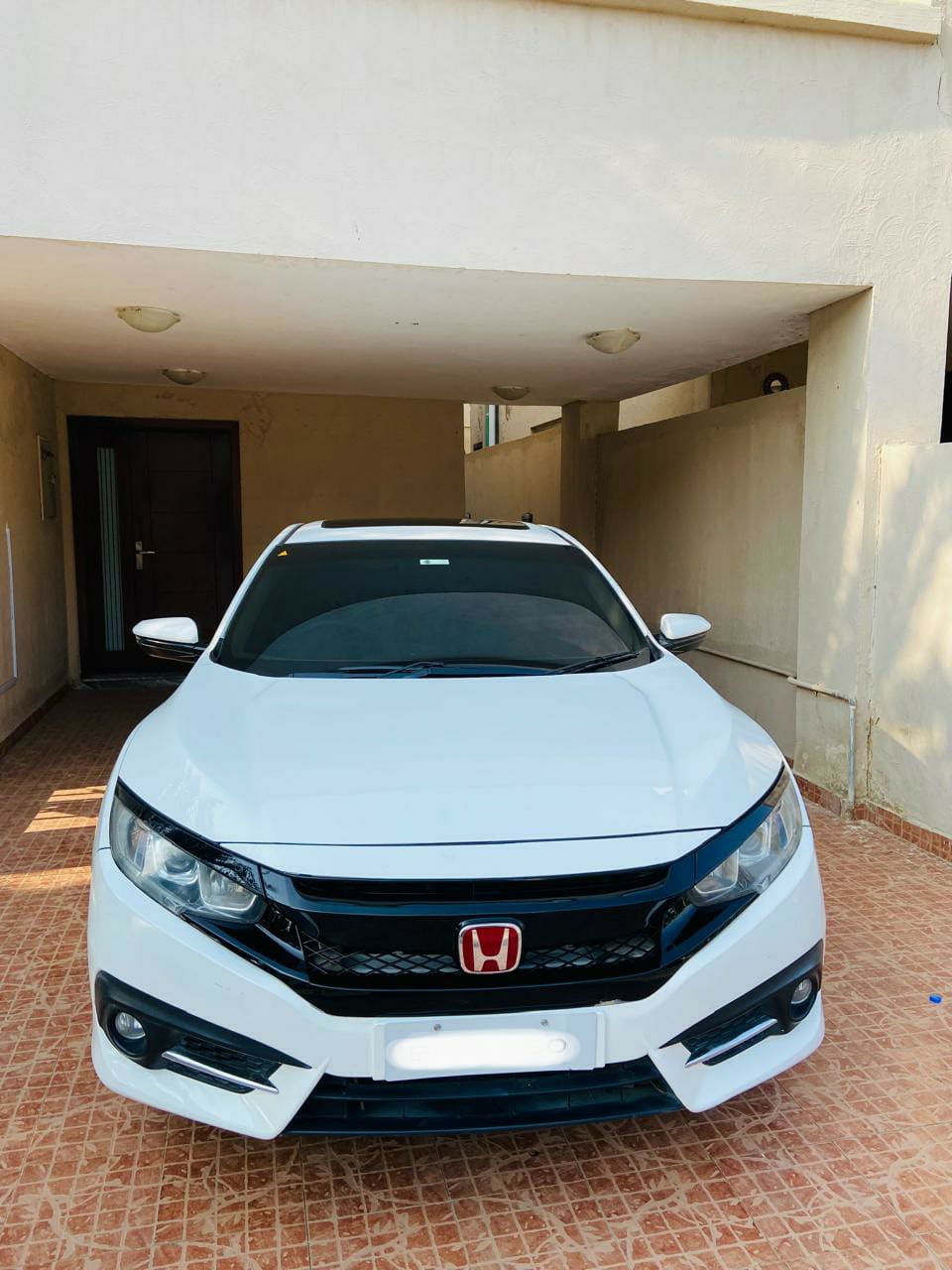 Honda civic X UG 2019
