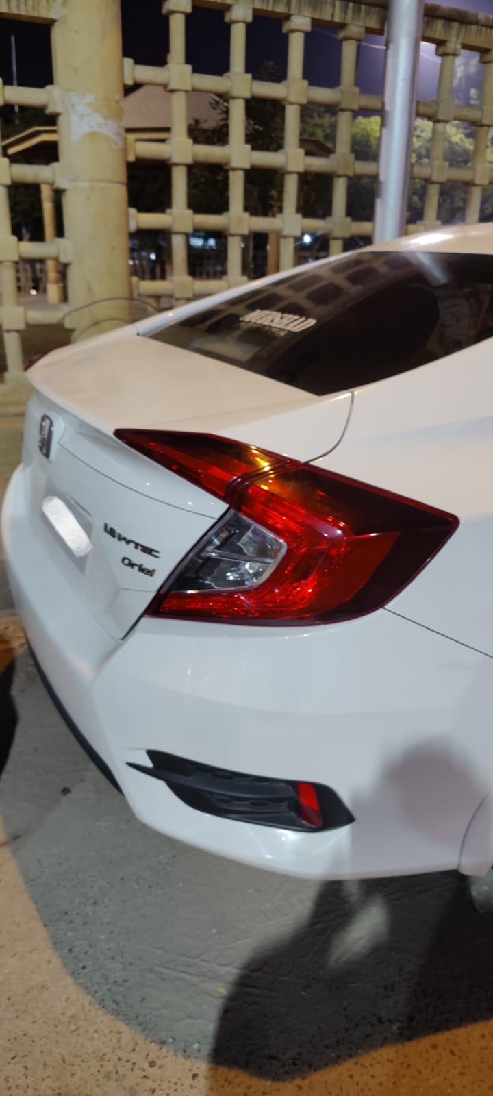 Honda civic X UG 2019
