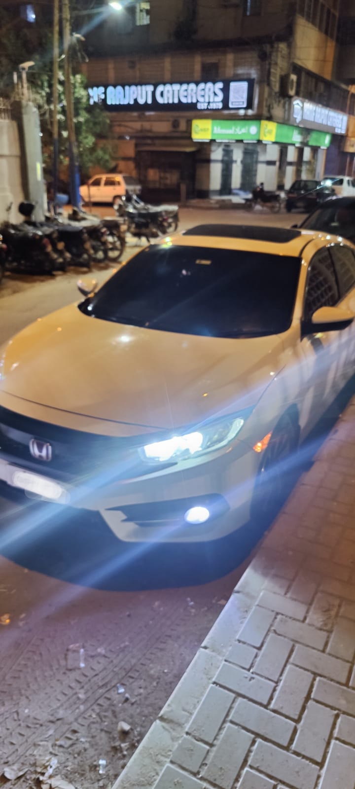 Honda civic X UG 2019