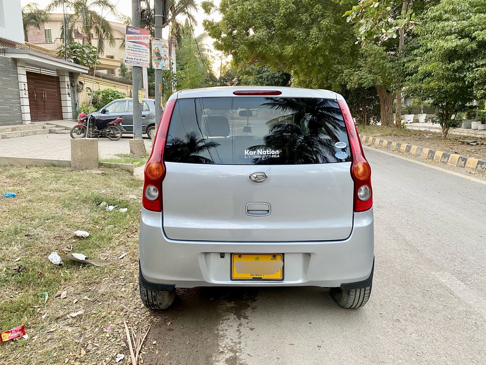 Daihatsu Mira X 2011/16