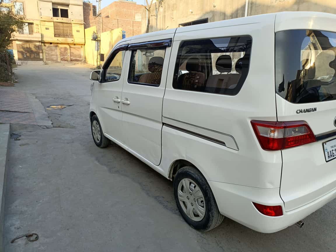 Changan karvaan 2020