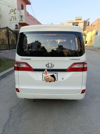 Changan karvaan 2020