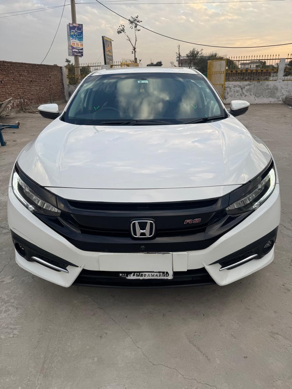 Honda Civic X RS turbo 2021