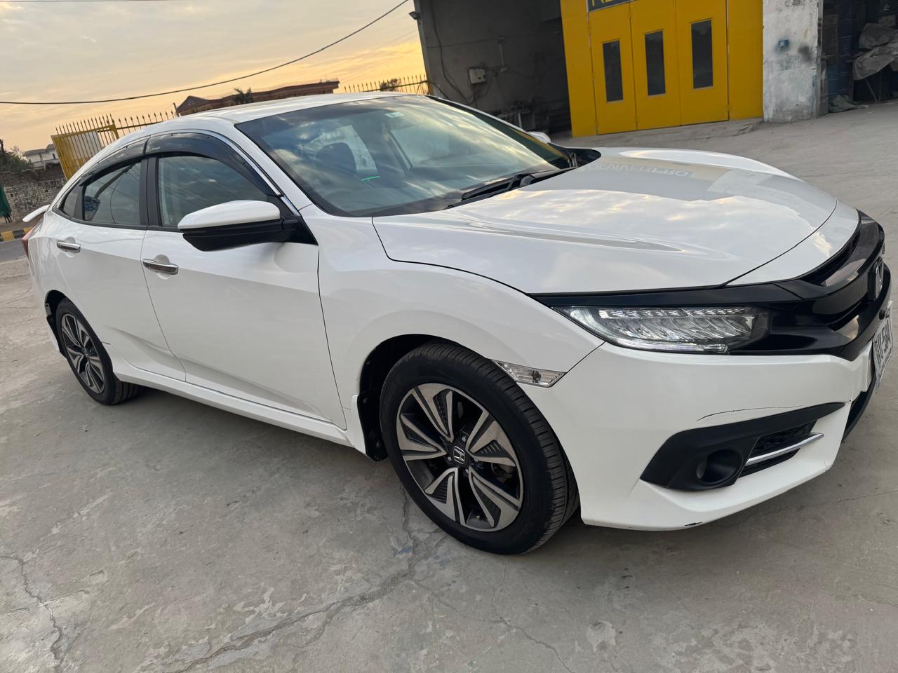 Honda Civic X RS turbo 2021