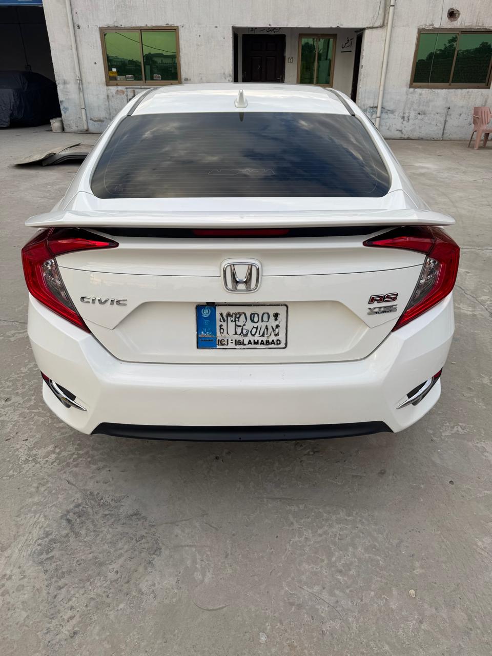 Honda Civic X RS turbo 2021