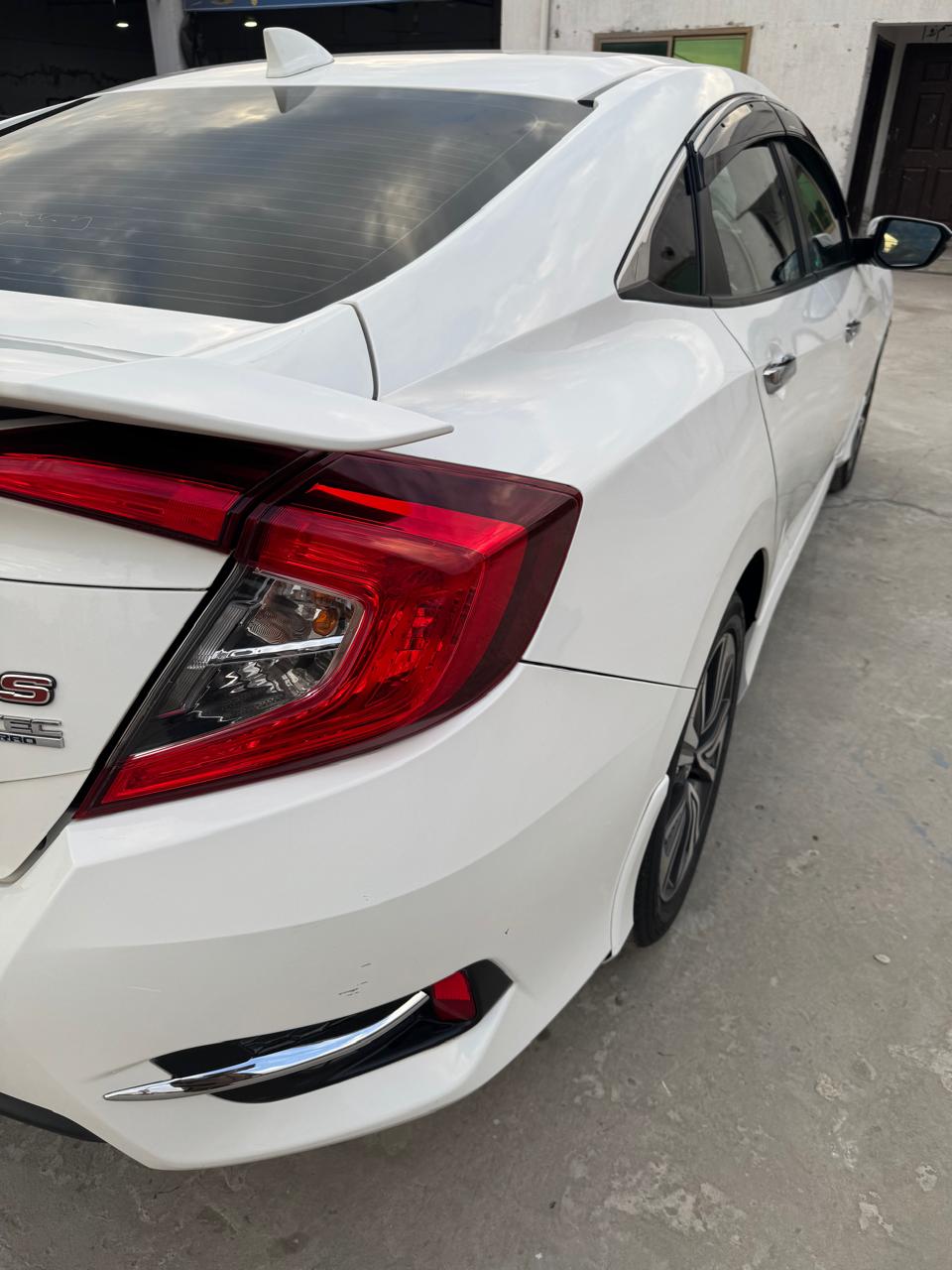 Honda Civic X RS turbo 2021