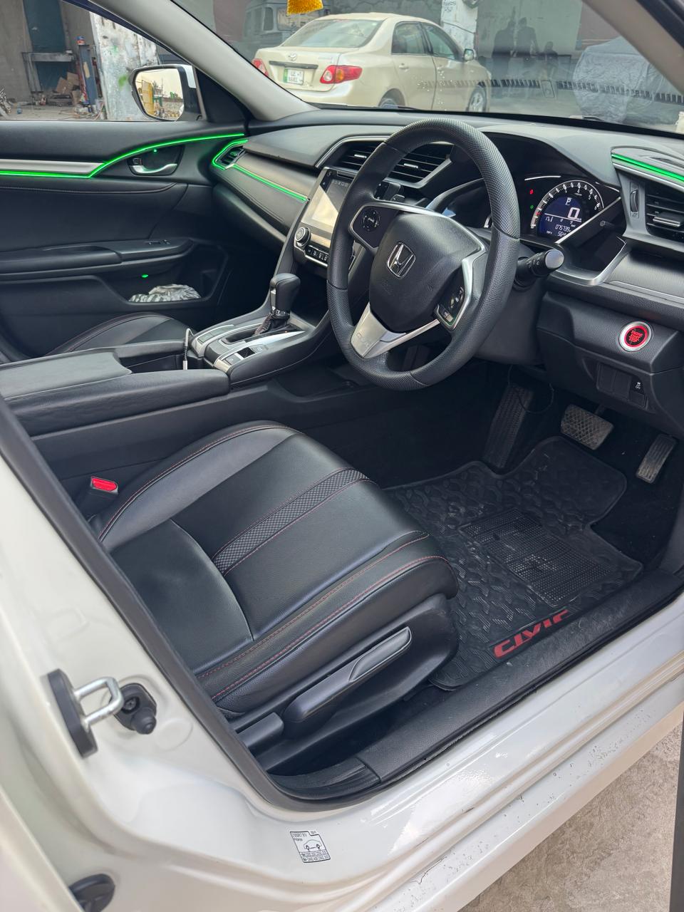 Honda Civic X RS turbo 2021