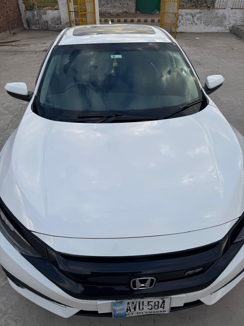 Honda Civic X RS turbo 2021