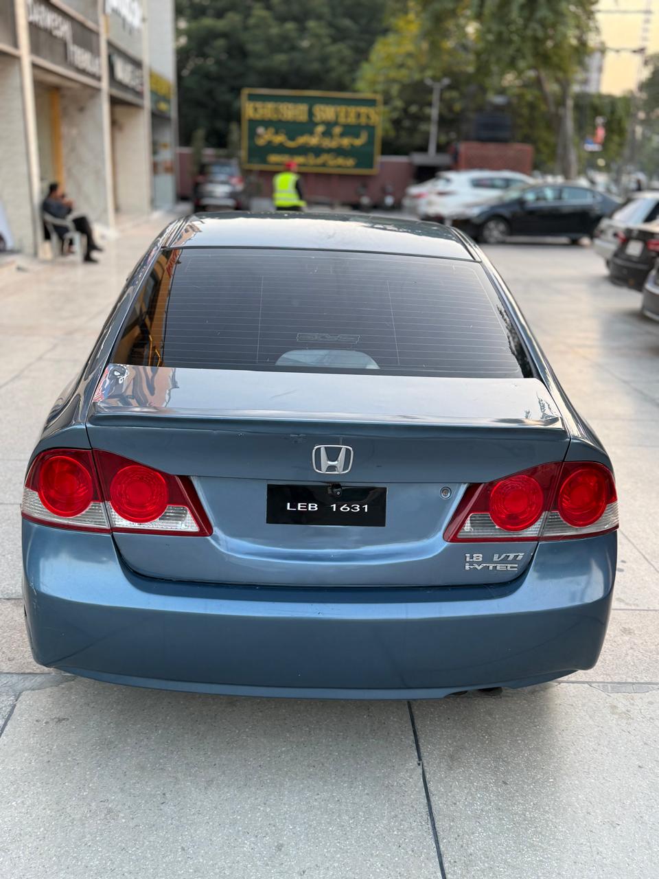 Honda Reborn HT prosmatic 2010
