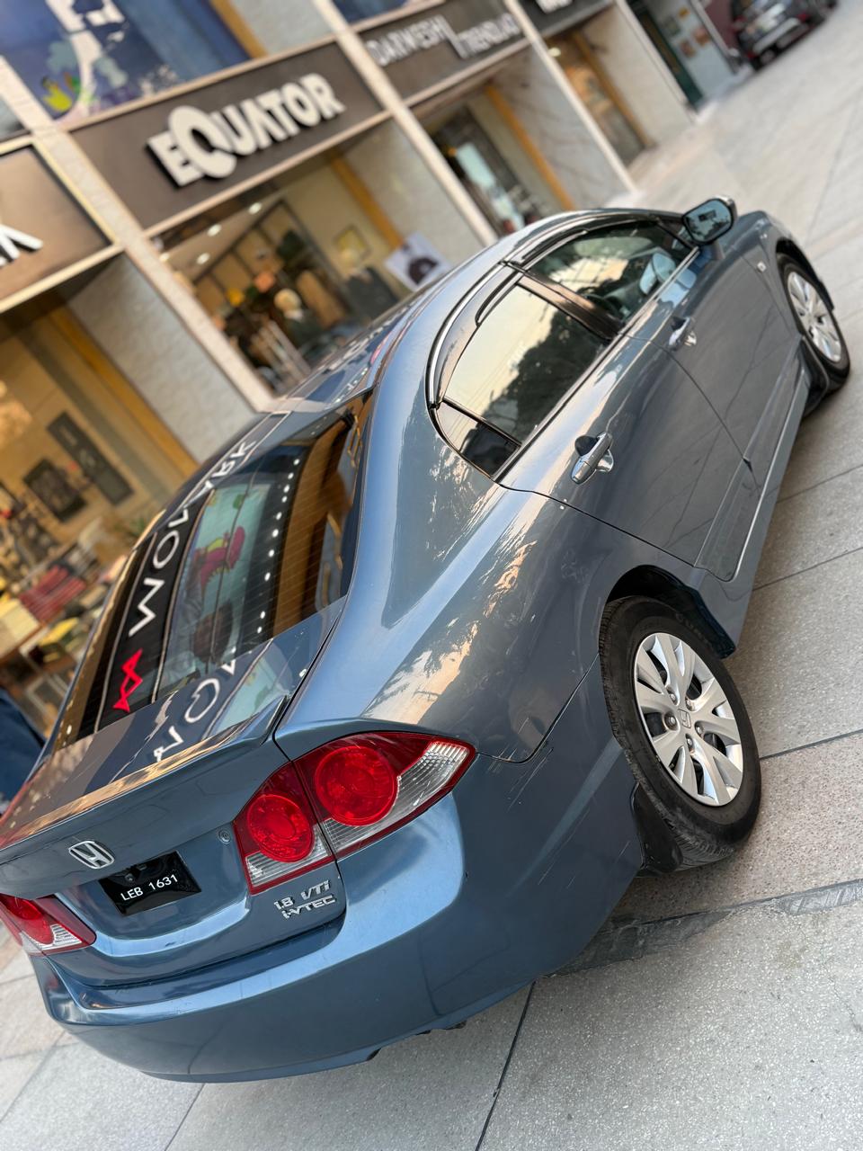Honda Reborn HT prosmatic 2010