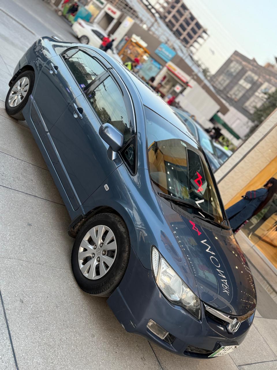 Honda Reborn HT prosmatic 2010