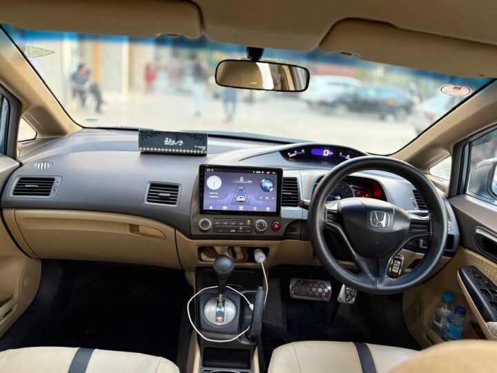 Honda Reborn HT prosmatic 2010
