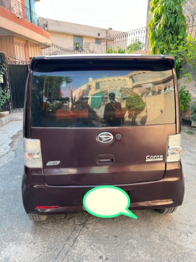 Daihatsu Move Conte 2016