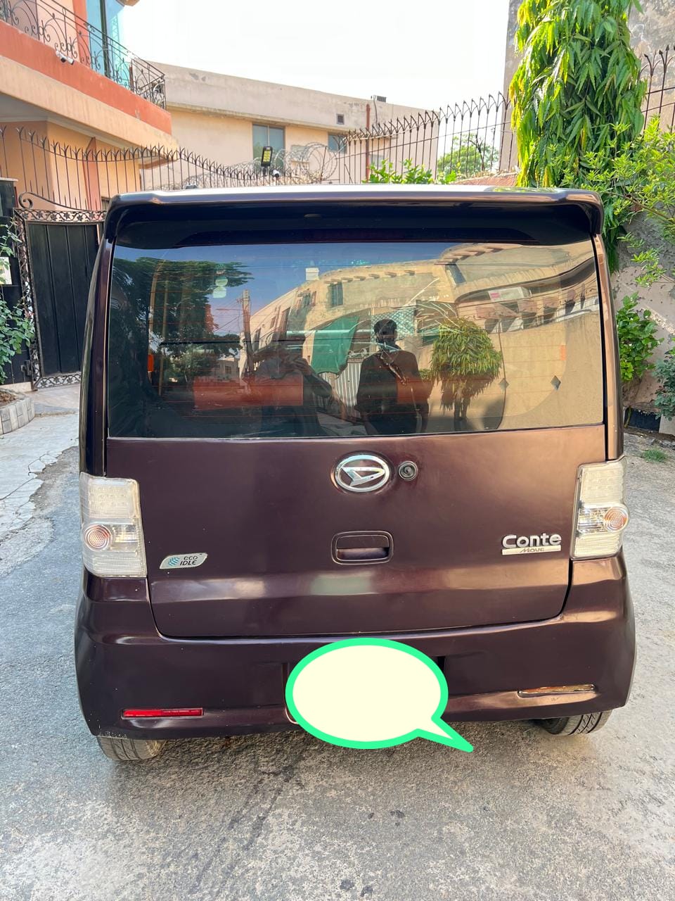 Daihatsu Move Conte 2016