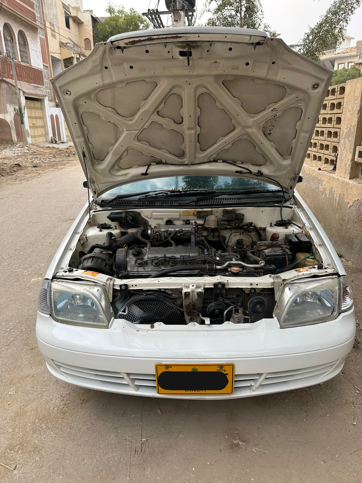 Suzuki Cultus vxr 2016