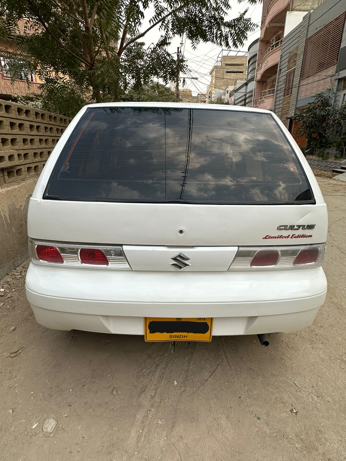 Suzuki Cultus vxr 2016