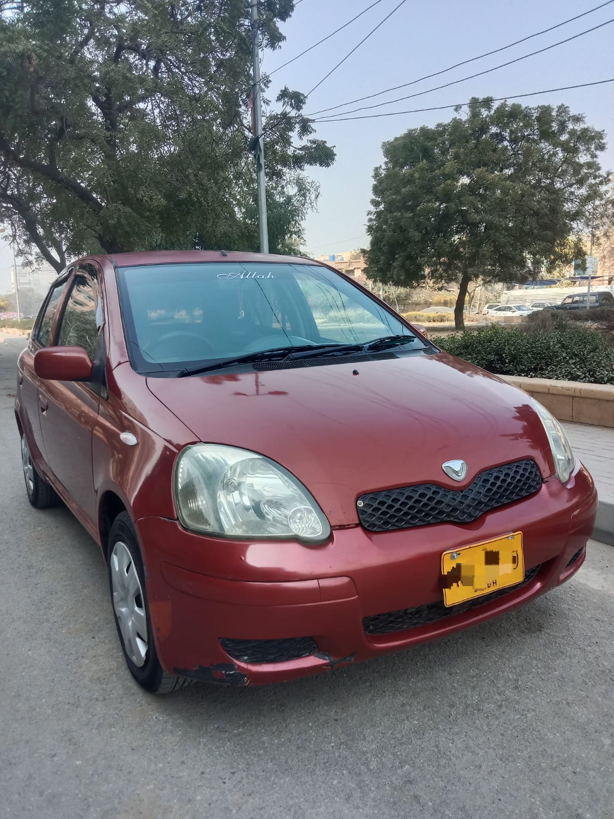 Toyota Vitz 2002/5