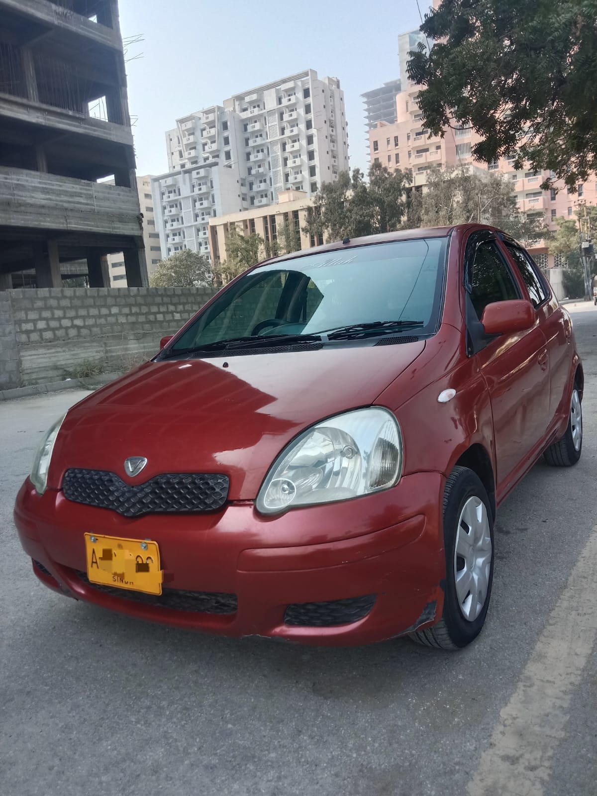 Toyota Vitz 2002/5