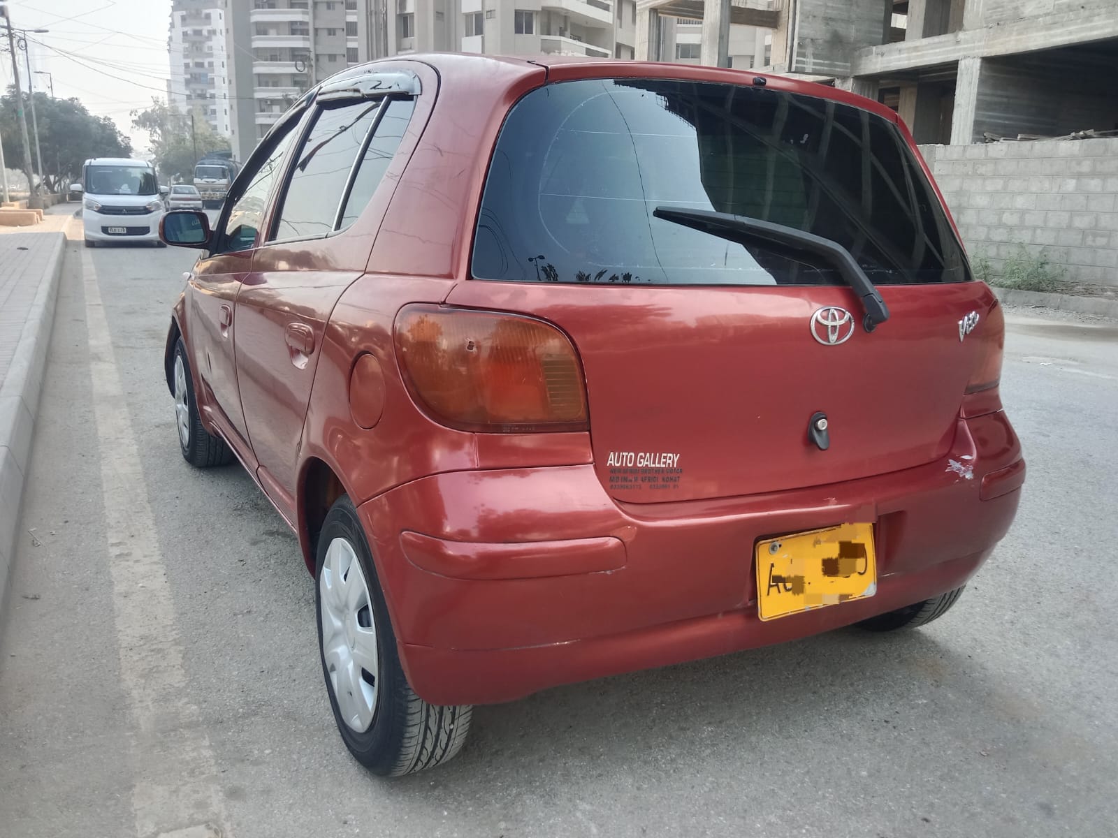 Toyota Vitz 2002/5