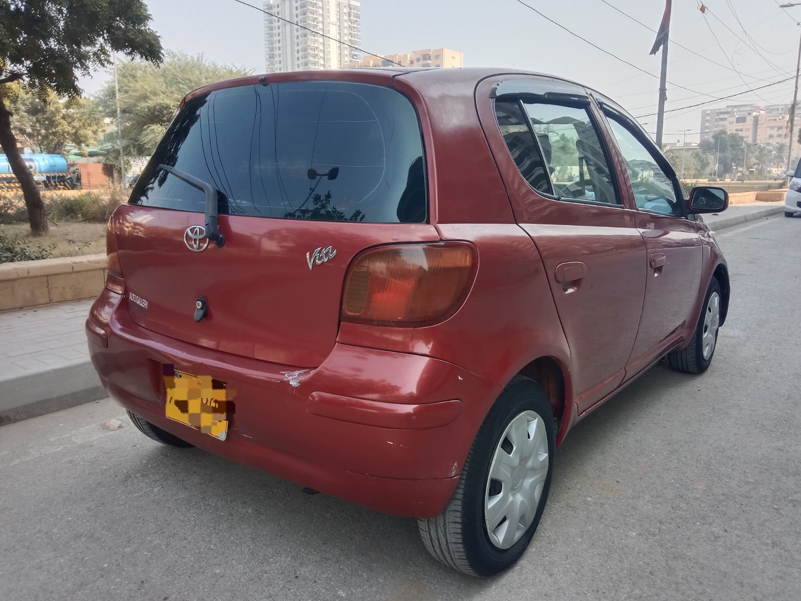 Toyota Vitz 2002/5