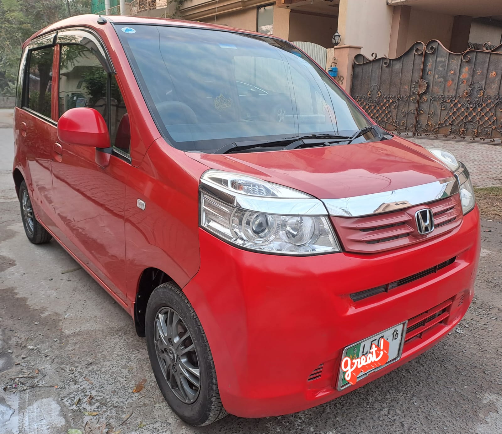 Honda Life auto 2012/16