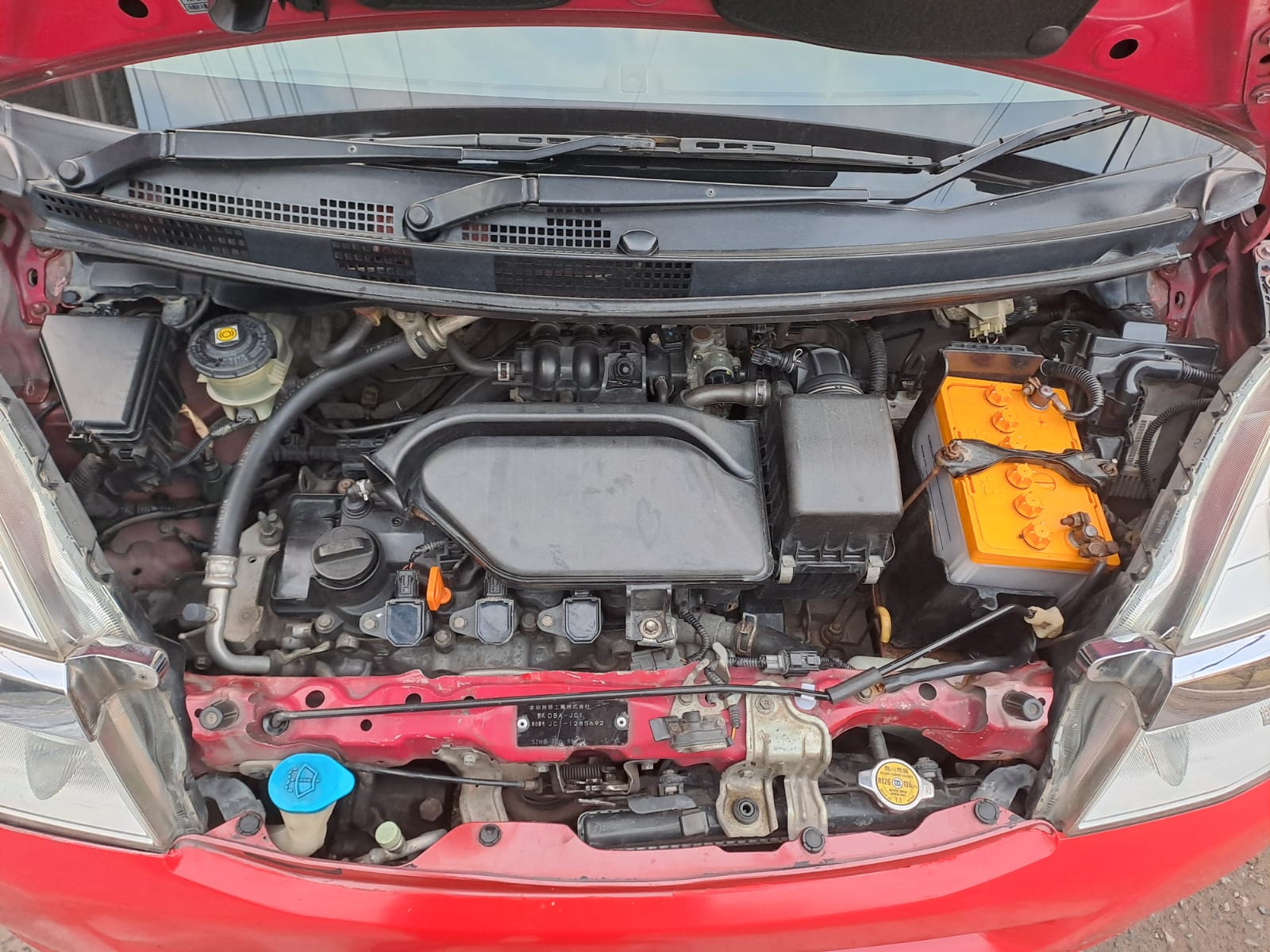 Honda Life auto 2012/16