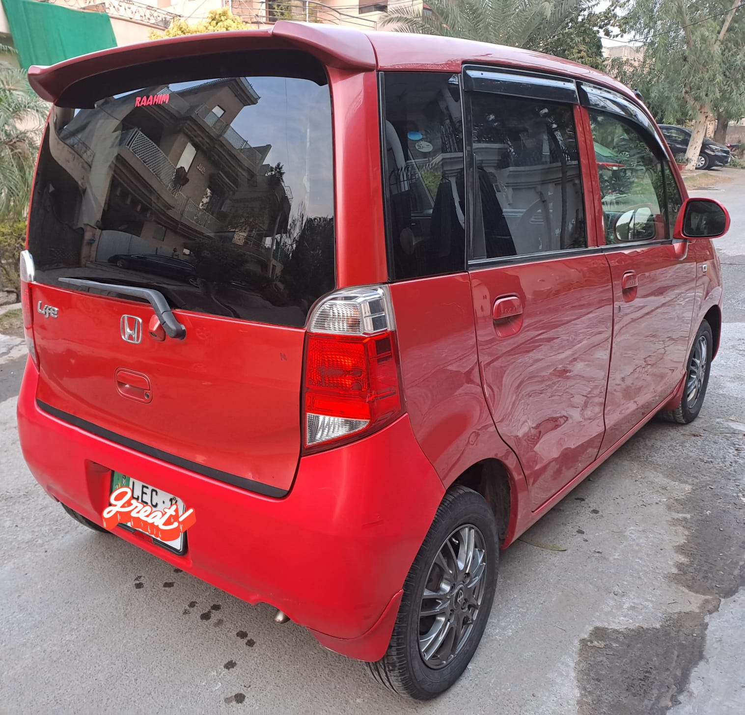 Honda Life auto 2012/16