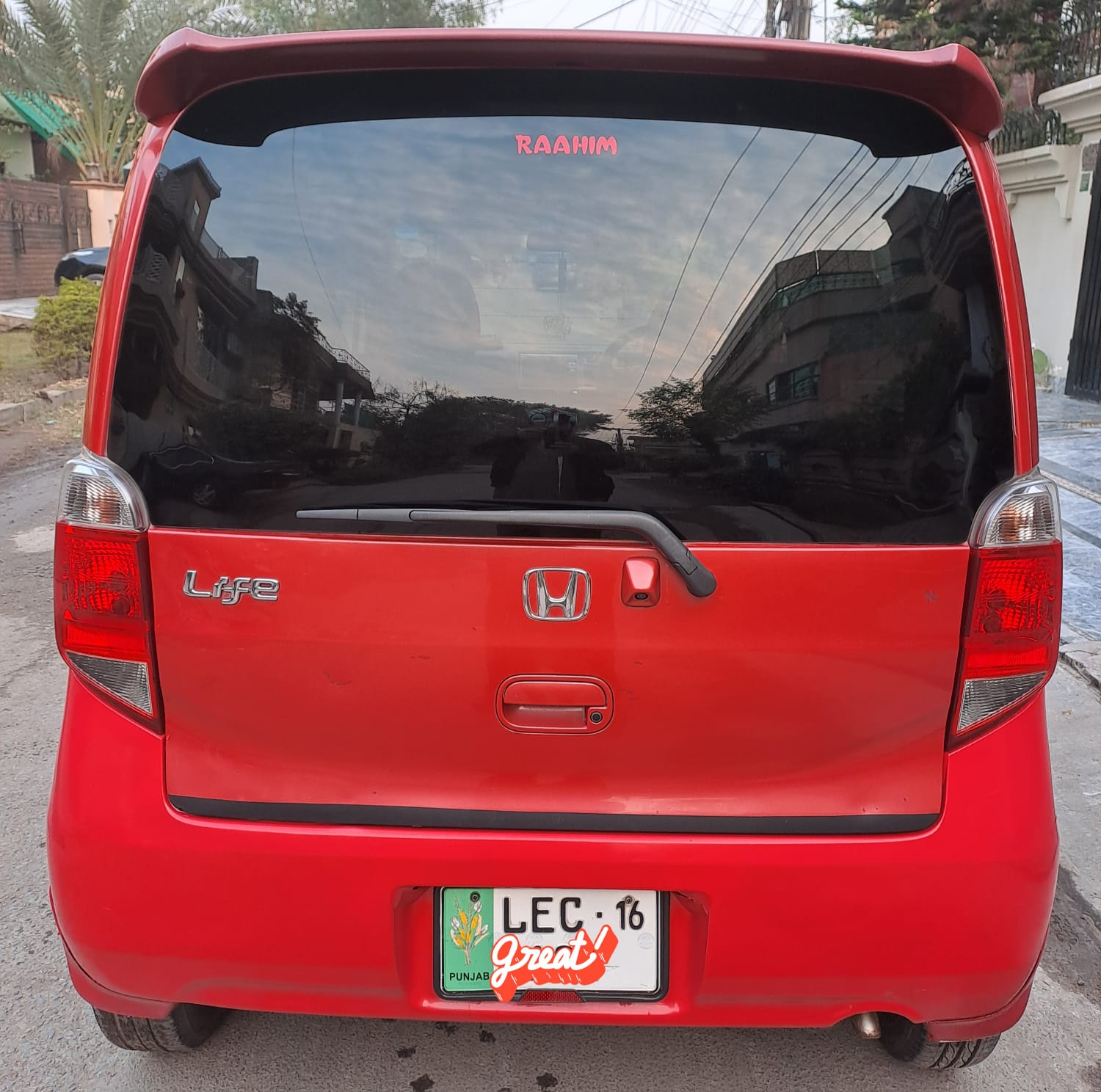 Honda Life auto 2012/16