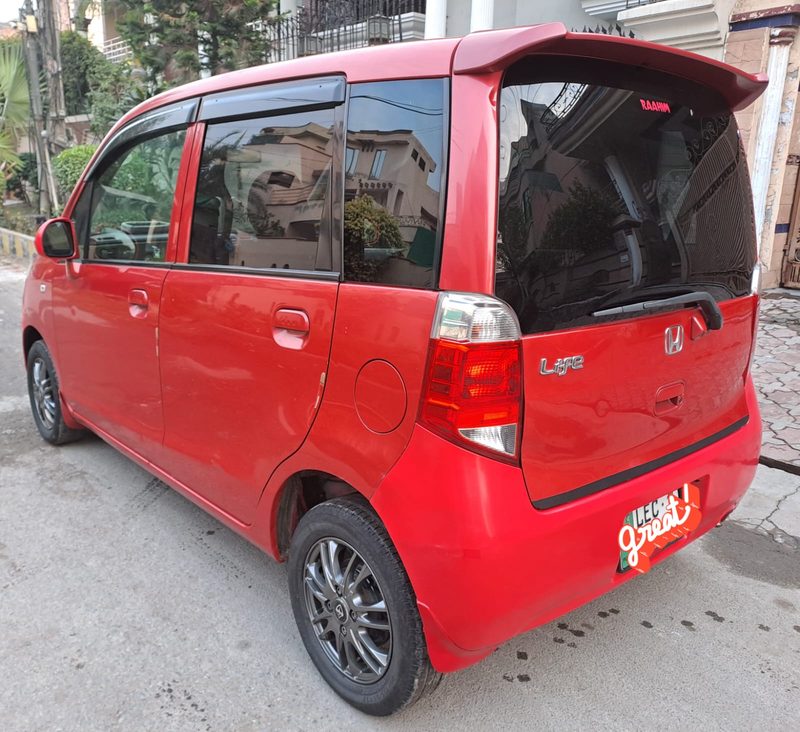 Honda Life auto 2012/16